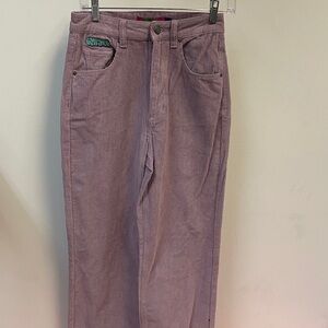 Empyre Purple Corduroy Pants